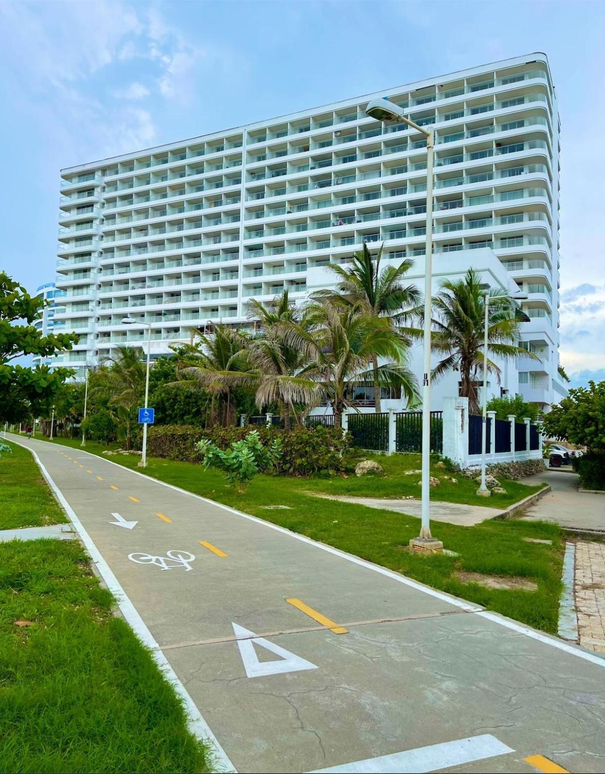 Apartasuite 10min Centro Histórico, 3min Aeropuerto * Cartagena
